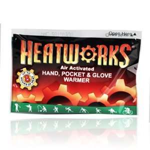  Handwarmers, up to 8 hrs. of heat, 2 per ziplock bag 