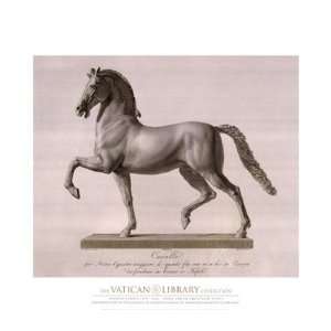  Horse for an Equestrian Statue, (The Vatican Collection 