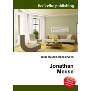 Jonathan Meese Ronald Cohn Jesse Russell Books