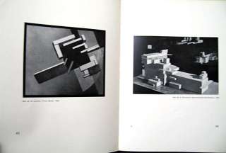 LIBRO EL LISSITZKY DE LA ARQUITECTURA DE LA VANGUARDIA DE 1930 RUSOS