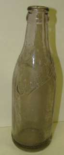 Vintage 1920s Chero Cola Columbus, GA Str Sd Emb. Soda Bottle  
