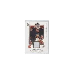   Private Stock Reserve #107   Roman Turek JSY/1475 Sports Collectibles