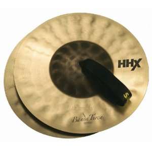  Sabian HHX Banda Turca 14 Hand Cymbals, Pair Musical 