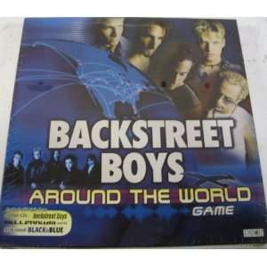  Backstreet Boys Around the World Trivia Game Toys & Games