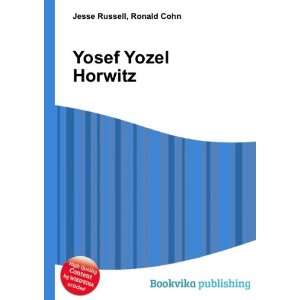  Yosef Yozel Horwitz Ronald Cohn Jesse Russell Books