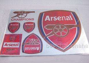Arsenal Football Soccer Car Bumper Sticker Decal 12x8  
