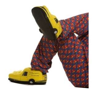 Only Fools and Horses Reliant Robin SLIPPERS   OFFICIAL TROTTERS GIFTS 