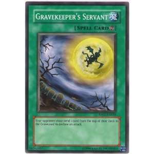    Gravekeepers Servant   Retro Pack   Common [Toy] Toys & Games