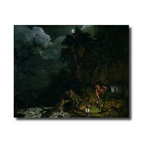  The Earthstopper On The Banks Of The Derwent 1773 Giclee 