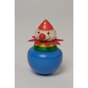  Walter Toys   Wooden Bending Clown Toys & Games