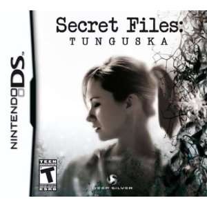  New Secret Files Tunguska Action / Adventure (Video Game 