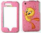 Tweety Bird Pink iPhone 3 3G Faceplate Case Cover Snap On