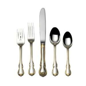  Towle Silversmiths French Provincial Gold Accent Series French 