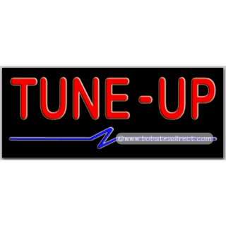 Tune Up Neon Sign Grocery & Gourmet Food