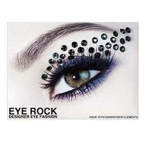  Eye Rock Crystals, Glimmer Jet, 1 ea Beauty