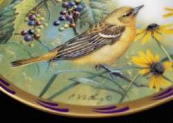 LENOX GOLDEN MOMENTS by Catherine McClung1994 Collector Plate R9 