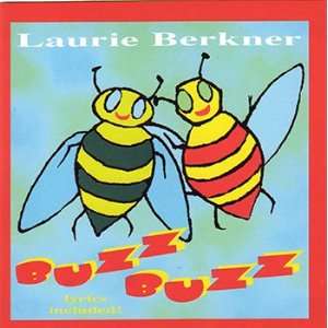  Buzz Buzz Cd Laurie Berkner