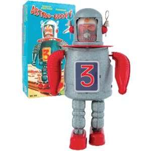  Astro Scout Tin Windup Robot Toys & Games