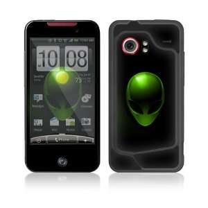  HTC Droid Incredible Decal Skin   Alien X File Everything 