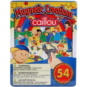  Caillou Magnetic Creations Toys & Games