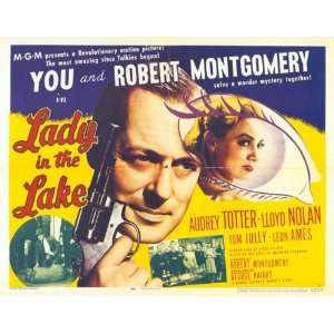  Lady in the Lake Movie Poster (11 x 14 Inches   28cm x 