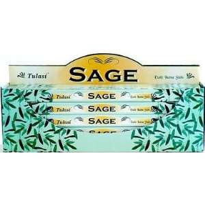 Tulasi Incense Sage 8 Stick Square Pack