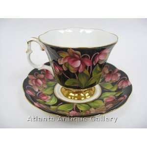  Royal Albert Perennial Series Pitcher Plant Cup and 