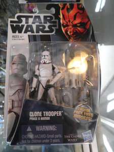 2012 Star Wars Clone Wars Wave 1 Clone Trooper CW2 MOC NEW  