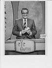 Eye Guess Game TV Show Bill Cullen 1966 2nd Edition  