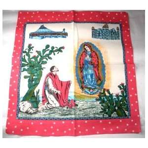  Bandana of La Virgen de Guadalupe (pink) 