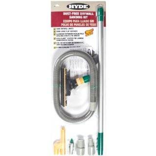 Hyde Tools 09175 Dust Free Drywall Vacuum Sander with Pole