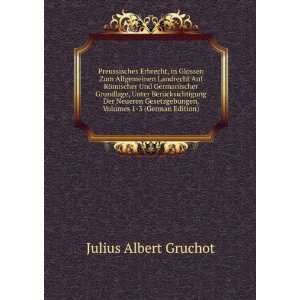   , Volumes 1 3 (German Edition) Julius Albert Gruchot Books