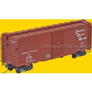  Kadee HO Scale 40 PS 1 Boxcar   Canadian Pacific #269381 