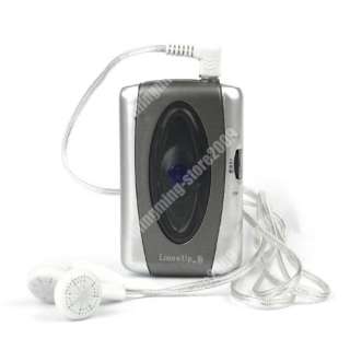 NEW LISTEN UP HEARING AID DEVICE SOUND AMPLIFIER  