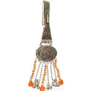  Carnelian Key Holder Which Can be Tucked Into the Waist 