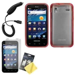 Clear Hybrid Case / Skin / Cover, LCD Screen Protector / Guard / Film 