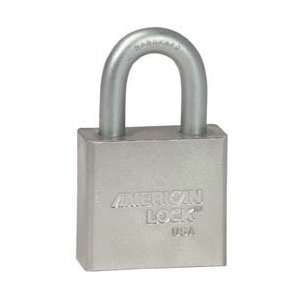   Lock 2 1 1/8 Shackle 7 Pin Tubular Steel Lock