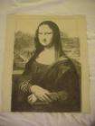 Mona Lisa Unknown Artist 1950s  
