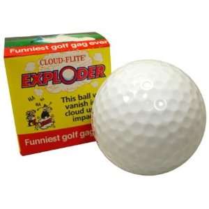  Trick Exploding Golf Ball Prank gag 