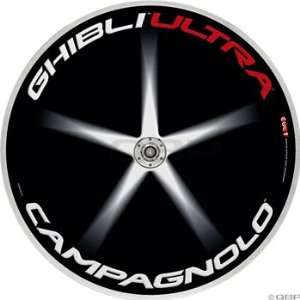  Campagnolo Ghilbli Ultra 700c tubular disc rear wheel 