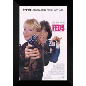  Feds 27x40 FRAMED Movie Poster   Style A   1988