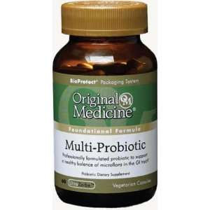  Original Medicine Multi Probiotic (120 CAPS) Health 