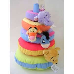   Children toy  Eeyore pooh & Tigger Infant Strikng Ring Toys & Games