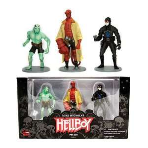  Dark Horse Comics   Hellboy pack 3 figurines 10 cm Toys & Games