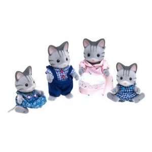  Calico Critters Fisher Cat Family Toys & Games