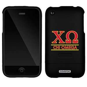  Chi Omega name on AT&T iPhone 3G/3GS Case by Coveroo 