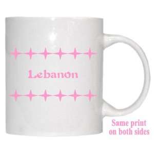  Personalized Name Gift   Lebanon Mug 