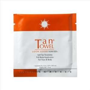 TanTowel Tantowel Evolution Total Body Large Self Tan Toweleete (1 
