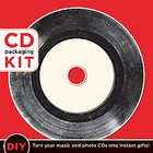 CD Packaging Kit DIY, Turn Your Music and Photo Cds into Instant Gifts 
