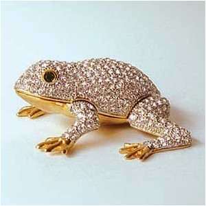 Jumping Frog Jewelry Box